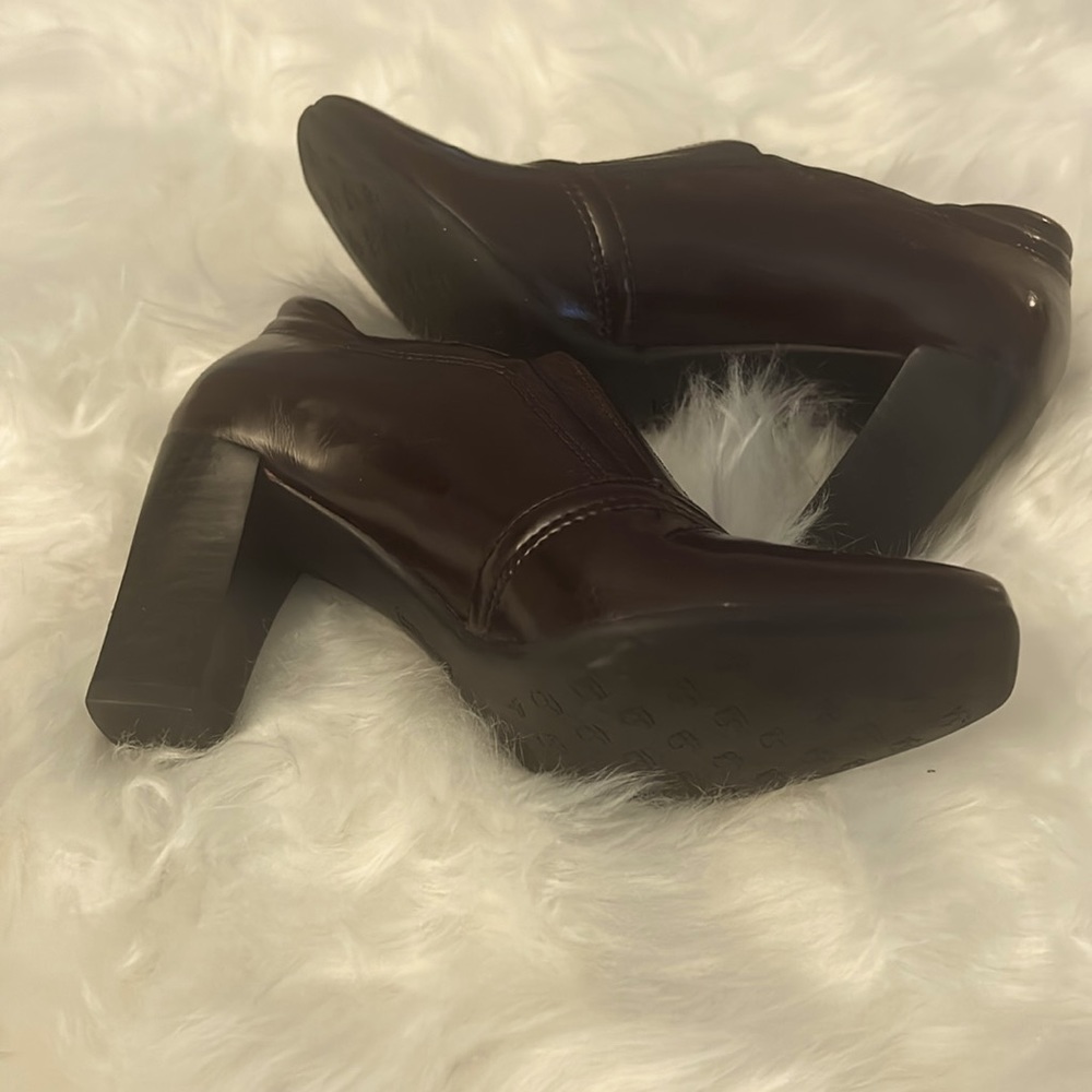 Franco Sarto Leather Loafers
